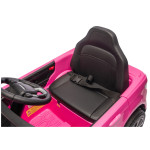 Elektrické autíčko - Land Rover Discovery DLS-K06 - ružové